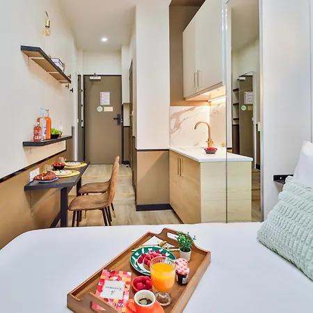 Appartement Ws Opera - Edimbourg à Paris Extérieur photo