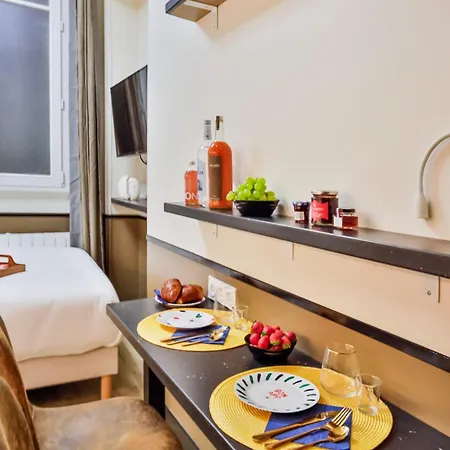 Appartement Ws Opera - Edimbourg à Paris Extérieur photo