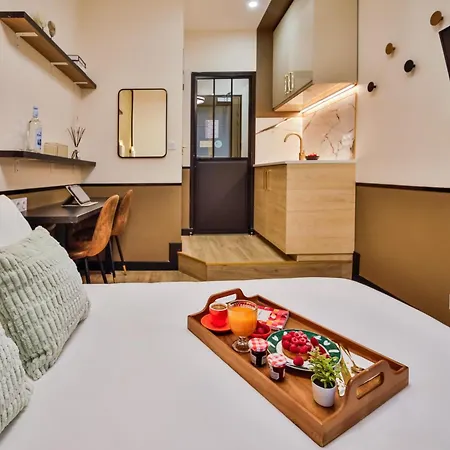 Appartement Ws Opera - Edimbourg à Paris Extérieur photo